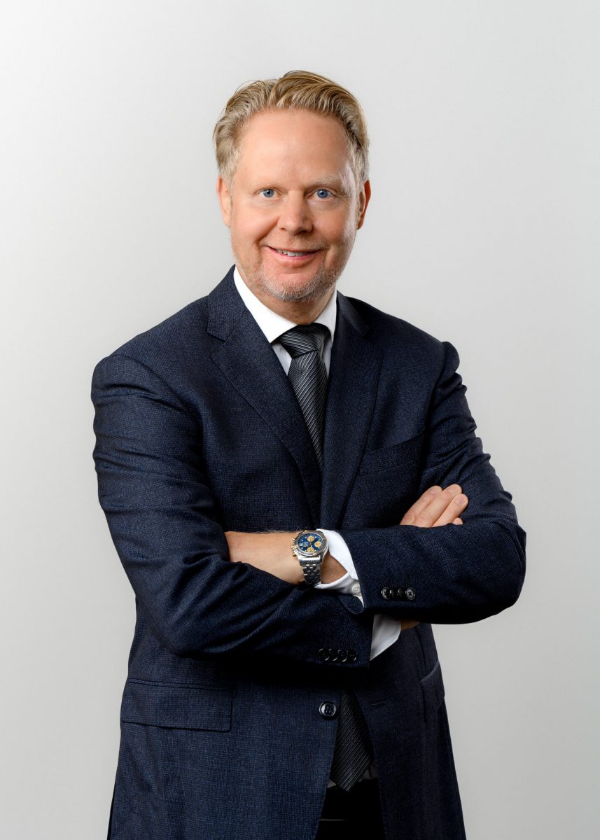 Portrait of Fredrik, CEO at MicLev. 